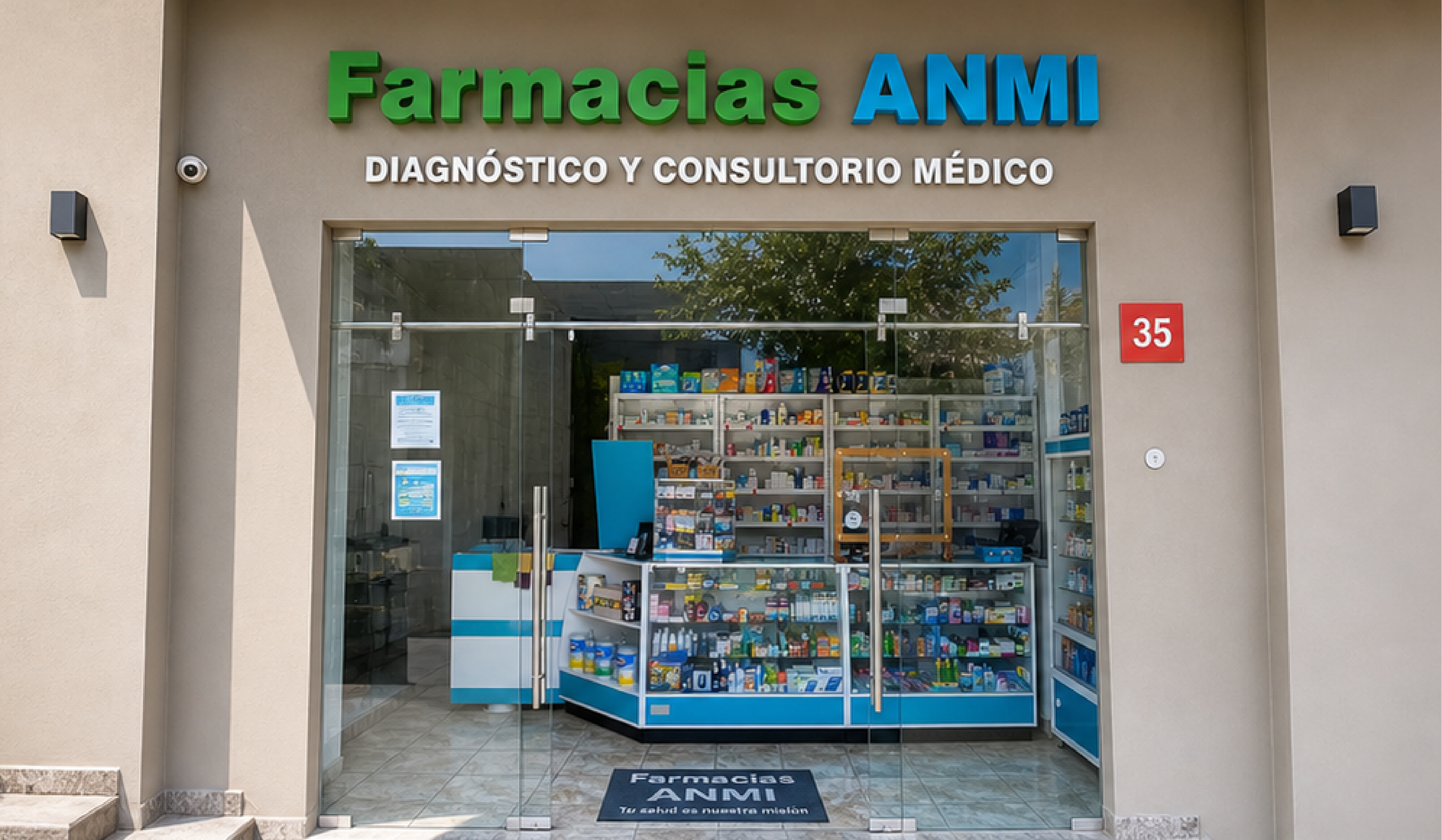 Farmacias ANMI Zakia